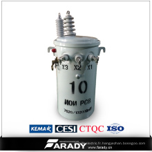 Cylinder Power Distribution 11kv / 0.415kv Monophasé monomoteur Transformé Prix